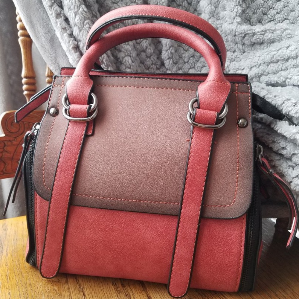 Pink Color Handbag
